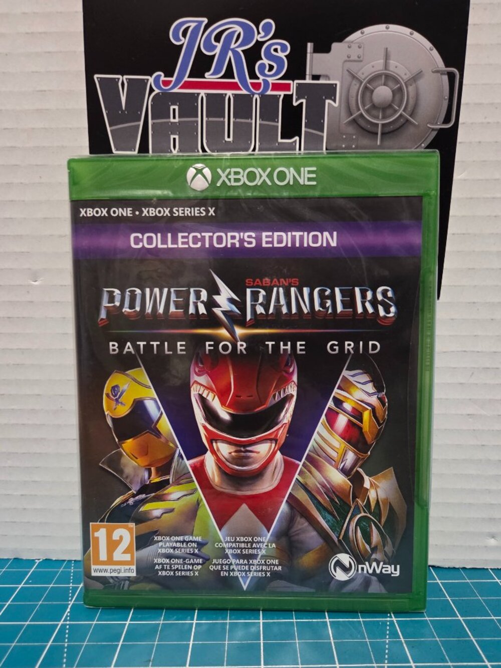 Power Rangers Battle for the Grid Collector's Edition Xbox One New Sealed